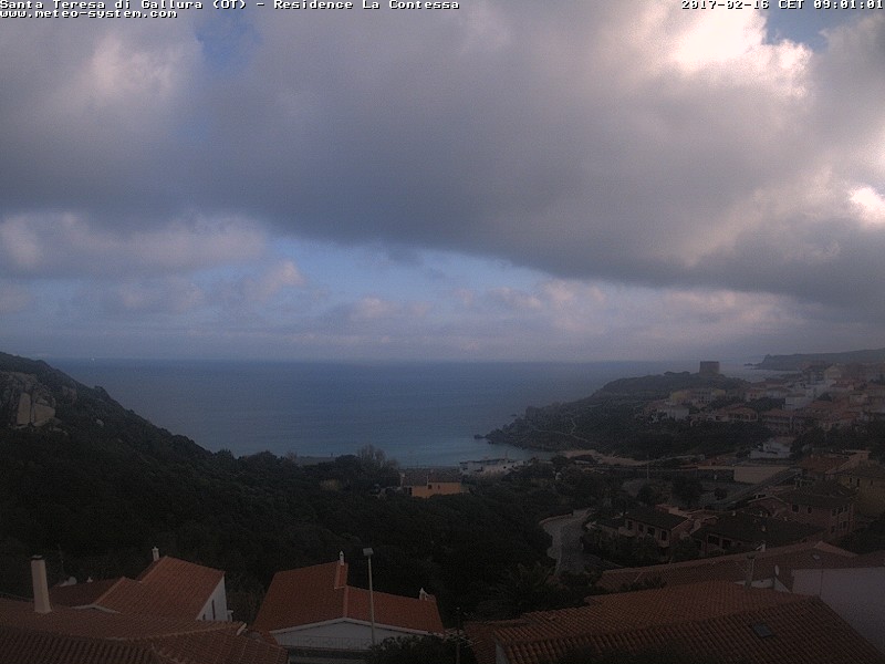 webcam santa teresa di gallura