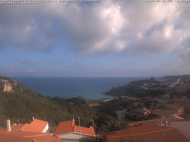 webcam santa teresa di gallura