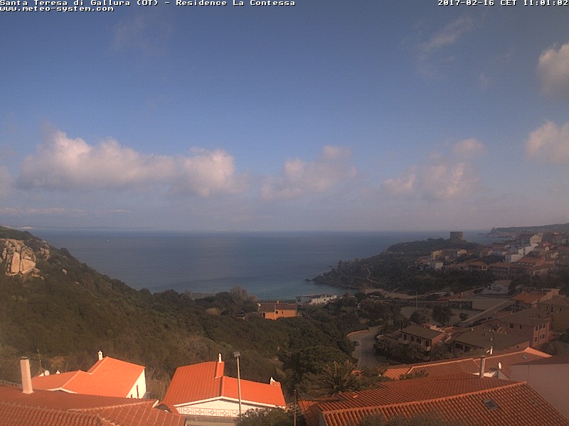 webcam santa teresa di gallura