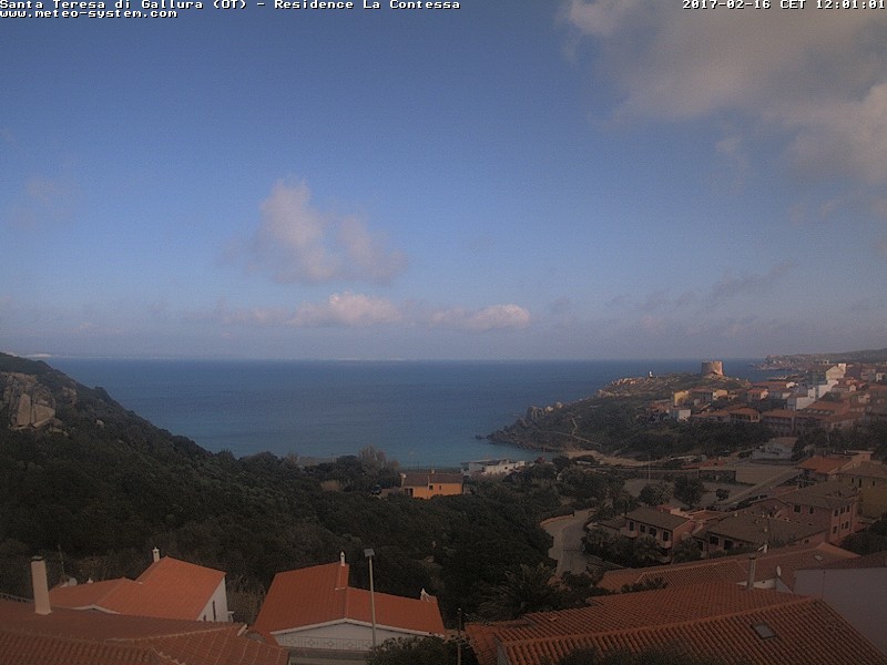 webcam santa teresa di gallura