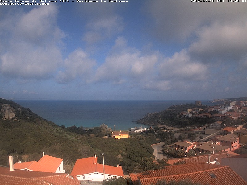 webcam santa teresa di gallura