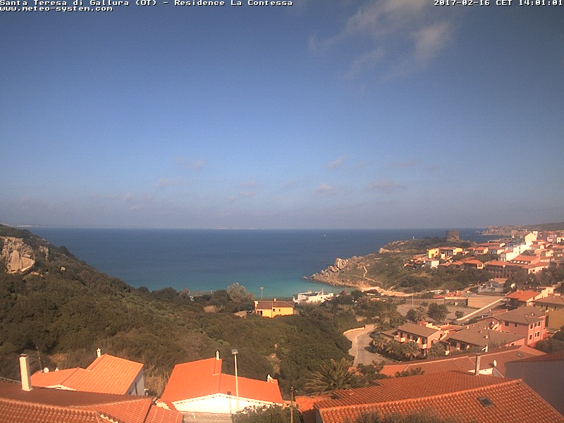 webcam santa teresa di gallura
