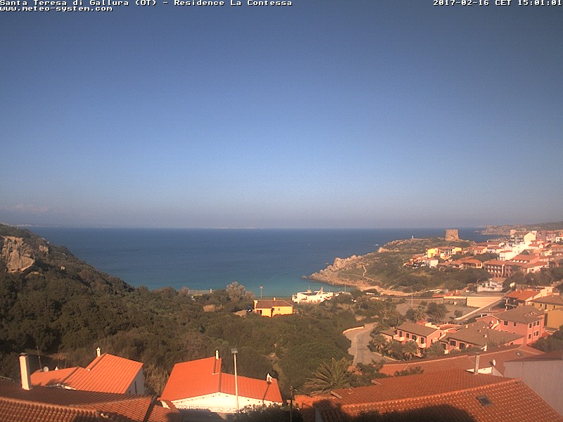 webcam santa teresa di gallura