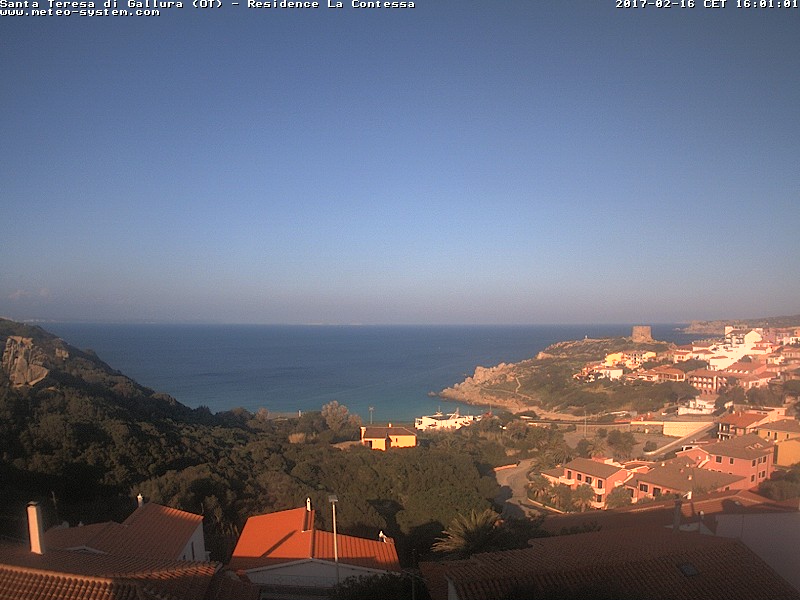 webcam santa teresa di gallura