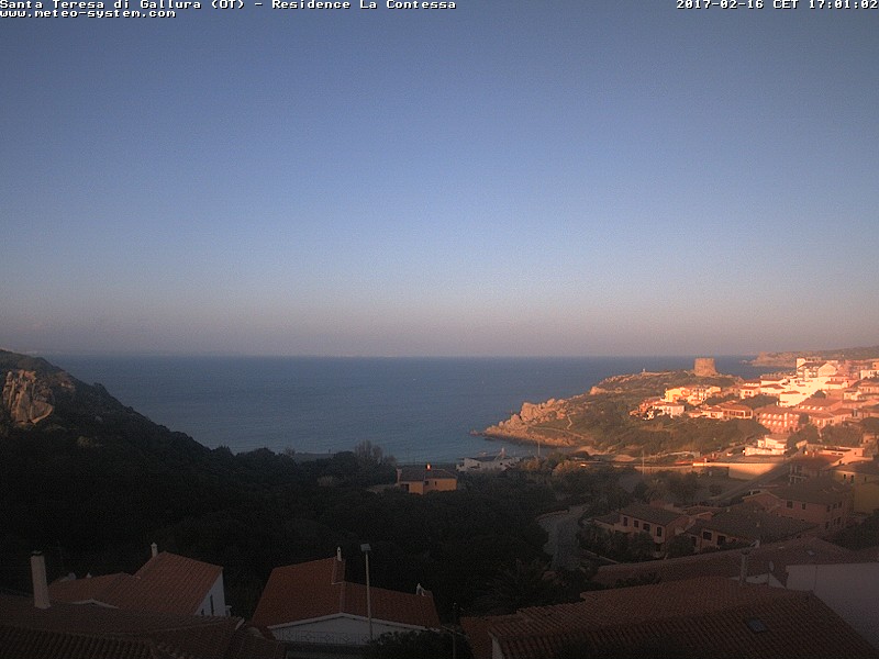 webcam santa teresa di gallura