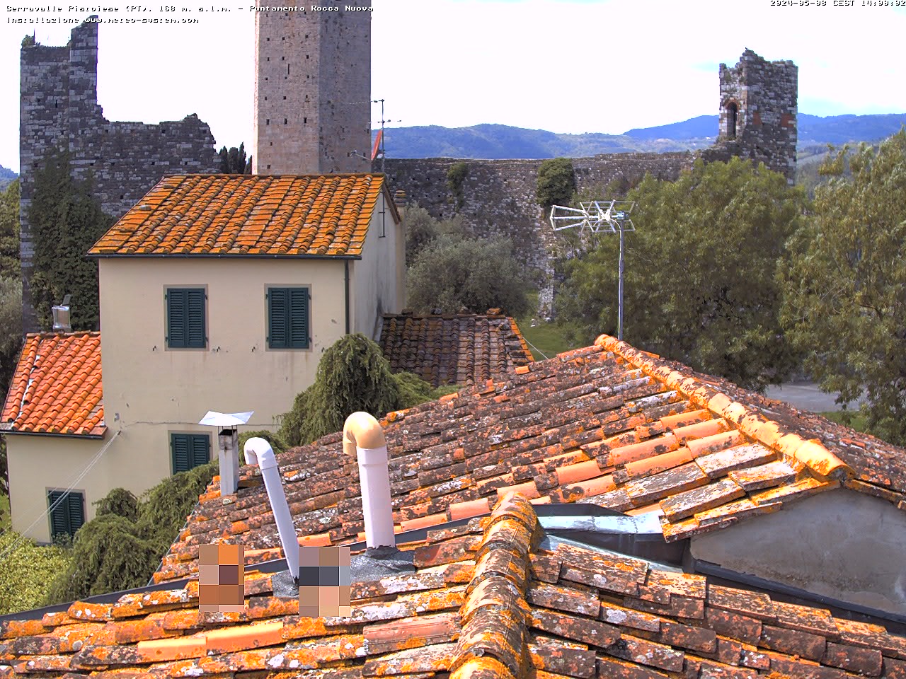 webcam Serravalle Pistoiese (PT)