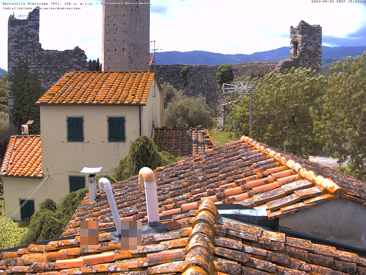 webcam Serravalle Pistoiese (PT)