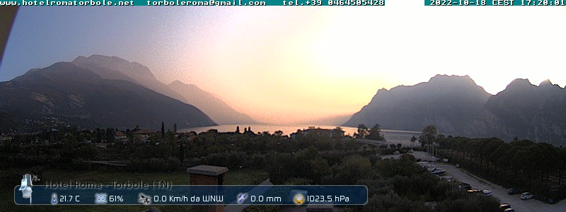 Preview delle webcam di Arco di Trento
