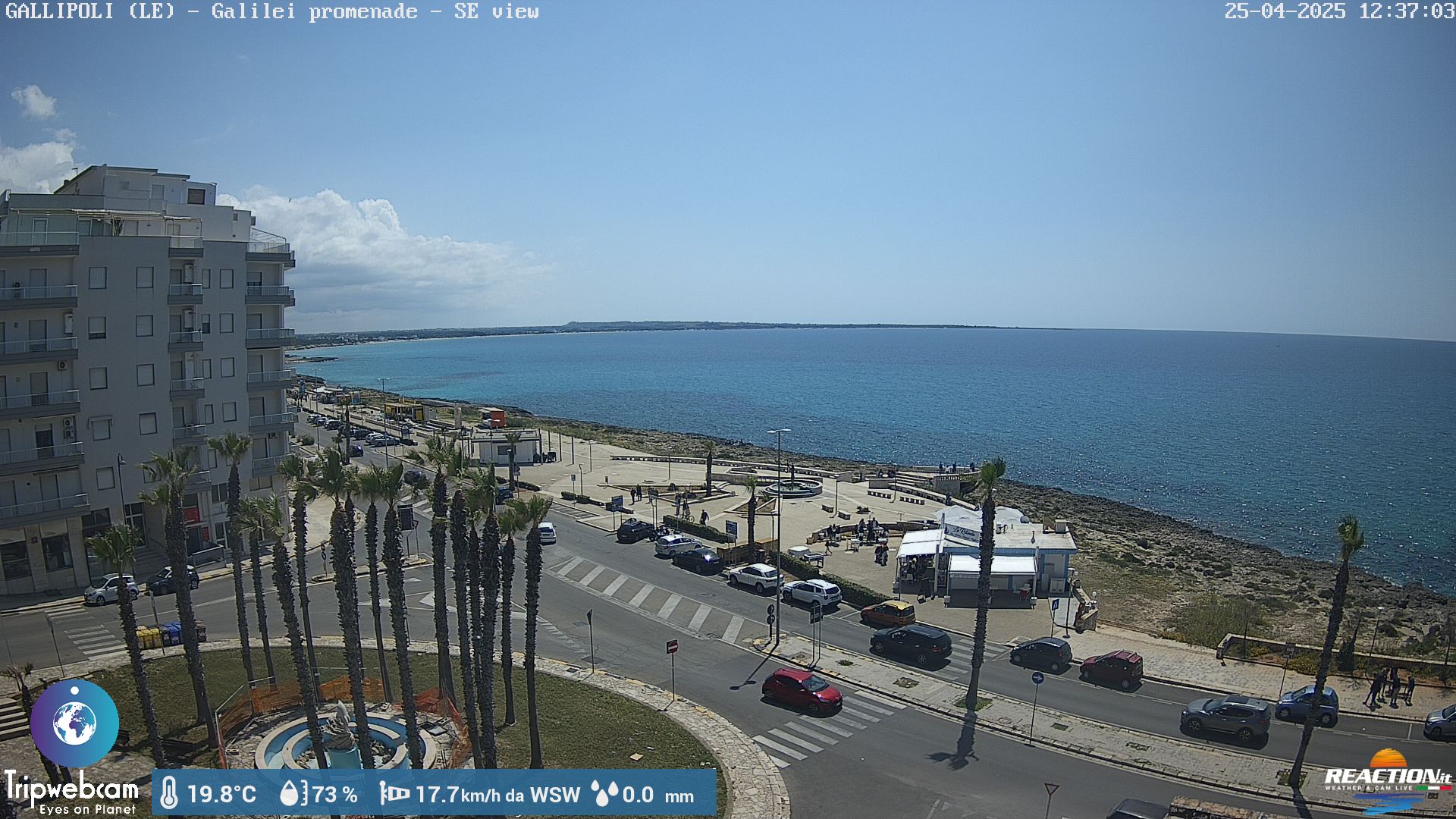 Webcam di Gallipoli