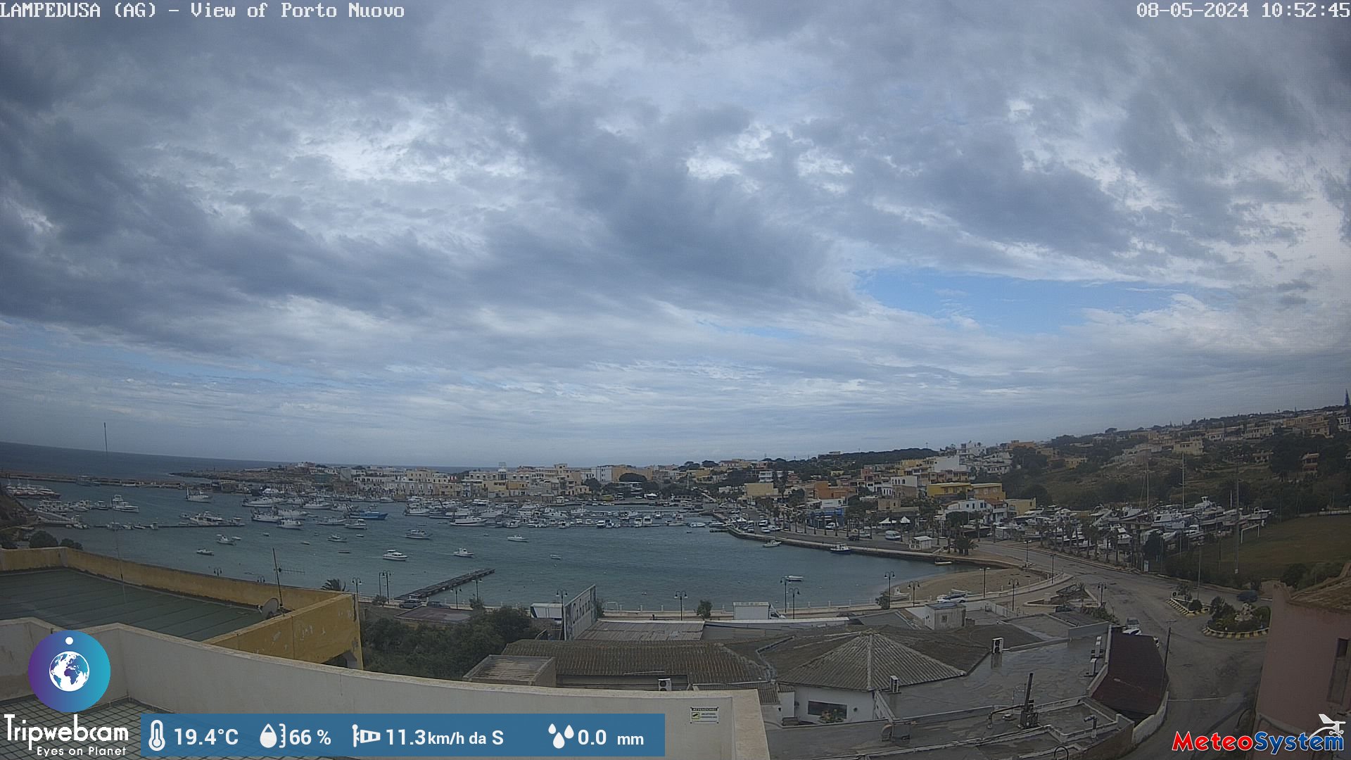 Webcam Sicilia: Lampedusa, Agrigento