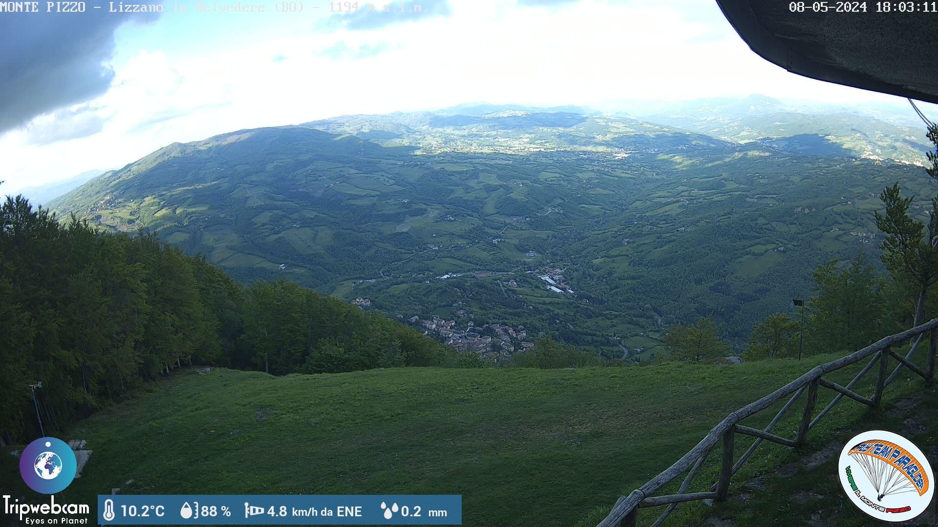 webcam Monte Pizzo (BO)