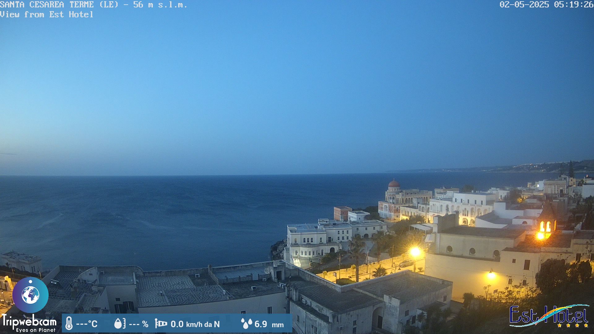 Webcam Santa Cesarea Terme - Tripwebcam