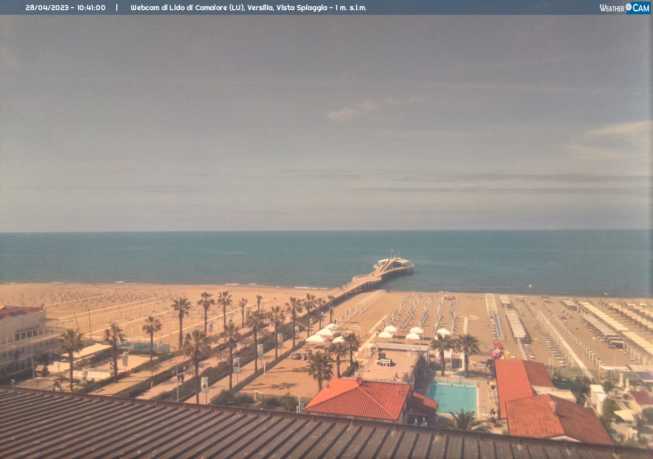 Webcam in Versilia Webcam in Versilia