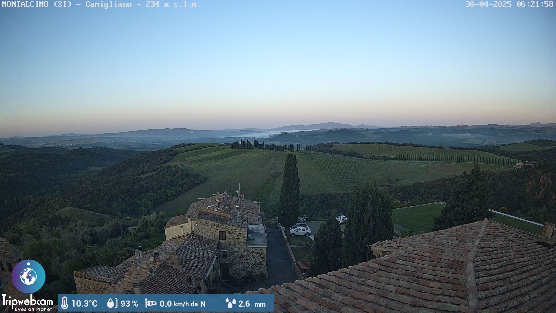 Webcam di Montalcino