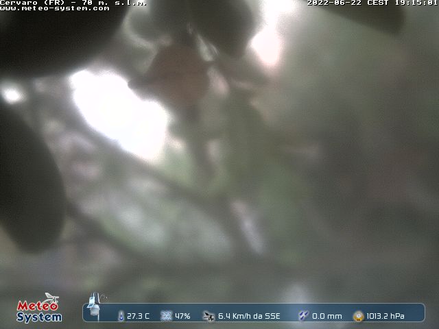 immagine della webcam nei dintorni di Maranola: webcam Cervaro