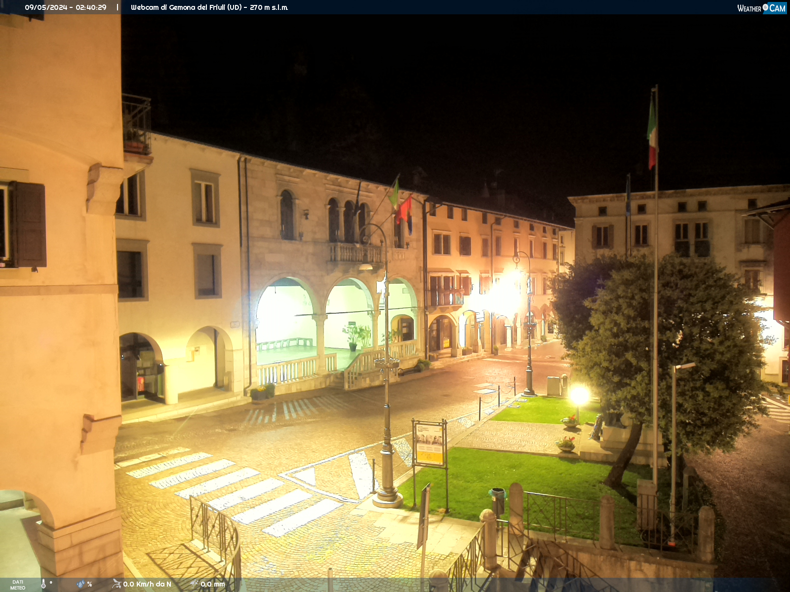 webcam Gemona del Friuli