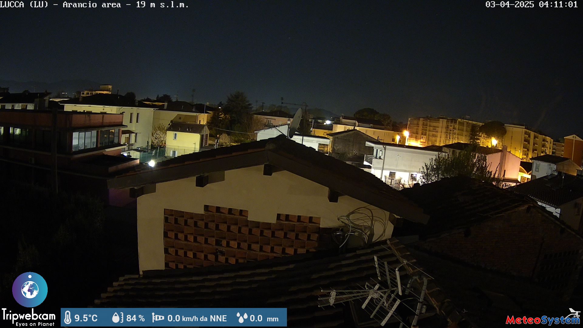 Webcam di Lucca - Zona Arancio