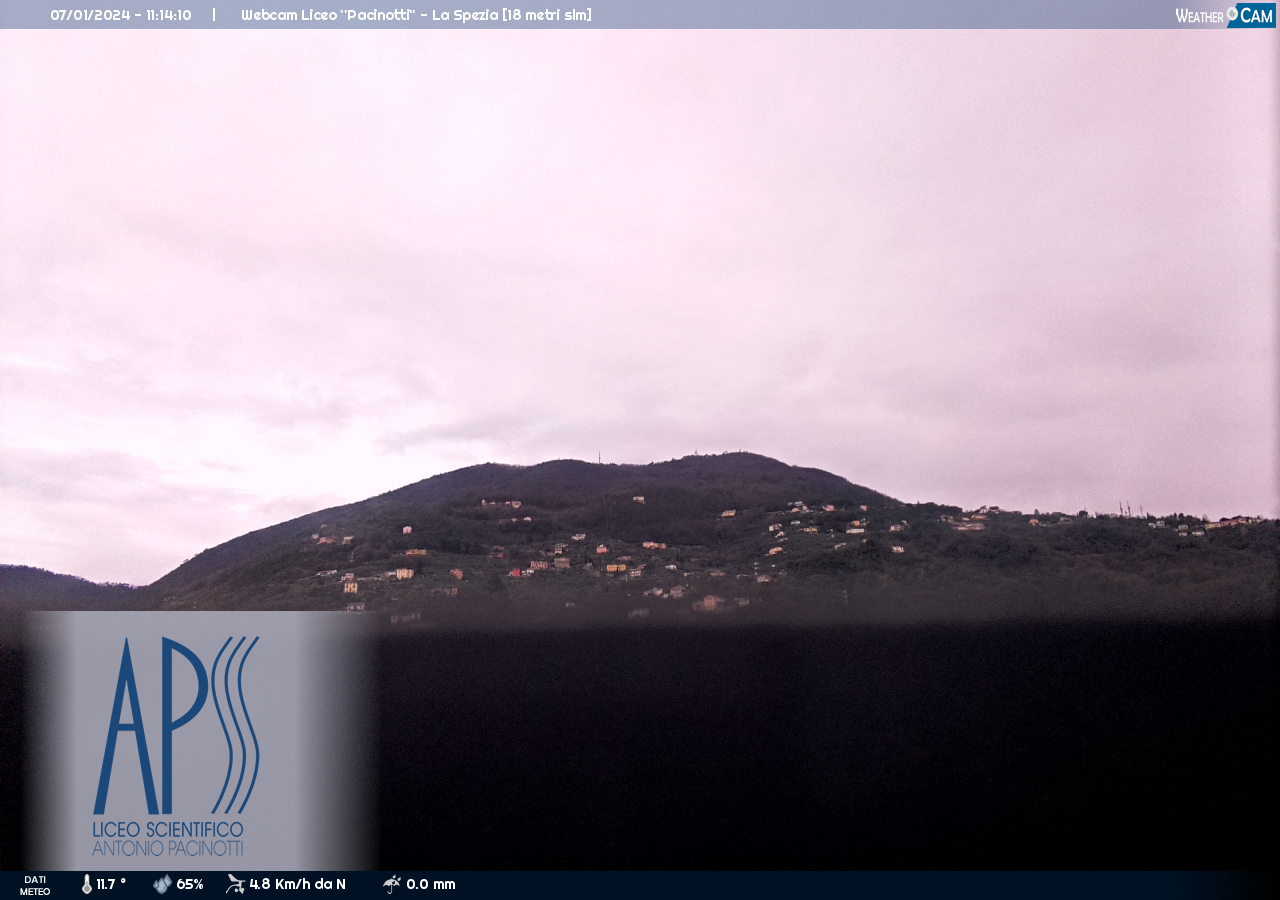 webcam La Spezia