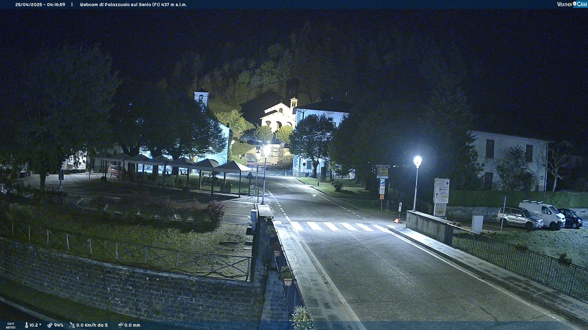 webcam Palazzuolo sul Senio