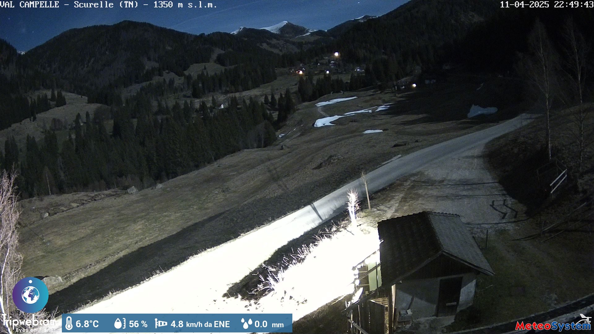 Webcam di Val Campelle